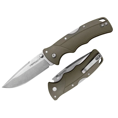 Afbeelding van Cold Steel Verdict OD Green