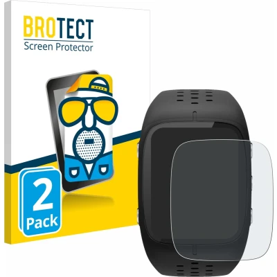 Afbeelding van BROTECT Screenprotector voor Polar M430 Folie Beschermfolie matte (2 Stuks)