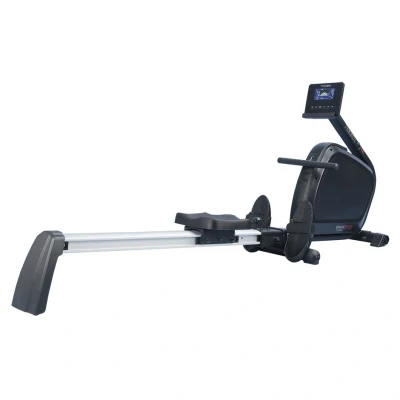 Afbeelding van Toorx Fitness RWX 500 Roeitrainer met magnetisch remsysteem Grijs Kunststof