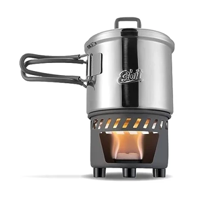 Afbeelding van Esbit Solid Fuel Cookset 585ml Kooksets