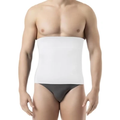 Afbeelding van FarmaCell Man 405 (Wit, 4XL) Rug versterkende en corrigerende band voor Mannen