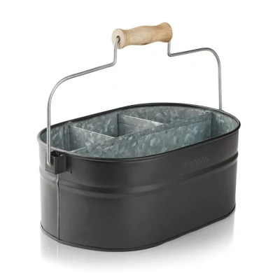 Afbeelding van Schoonmaakemmer Humdakin System Matte Black