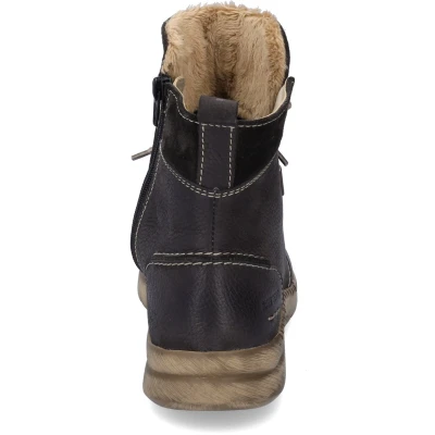 Afbeelding van Josef Seibel Conny Titan Snowboots, Dames, Maat: 40, Leer