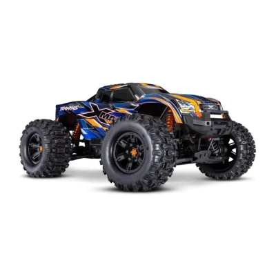 Afbeelding van Traxxas X Maxx 4WD 8S borstelloze monstertruck Met riem versterkte banden Oranje
