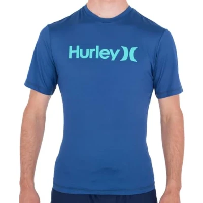 Afbeelding van Hurley OAO Quickdry Rashguard Ss Rash Guard Shirt voor heren