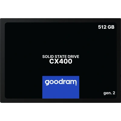 Afbeelding van Goodram CX400 gen.2 2.5 512 GB SATA III 3D TLC NAND