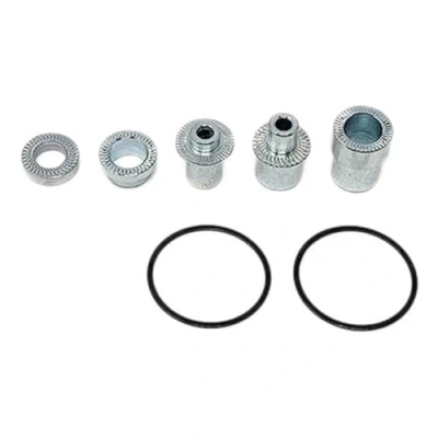 Afbeelding van Elite Adapterset For Trainer Suito 135x10/12mm 142/148x12mm Zwart L