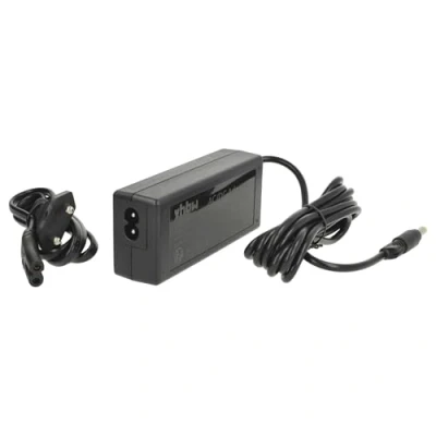 Afbeelding van vhbw 220 V oplaadkabel, oplader 48 W (8,5 V/5,6 A) met ronde stekker, compatibel Sony Playstation 2, PS2, PS2 Slim Line, versie 70004,75004,77004