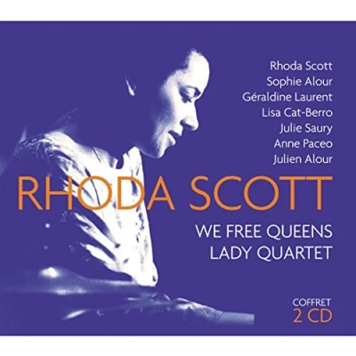 Afbeelding van Rhoda Scott, We Free Queens Lady Quartet (CD)