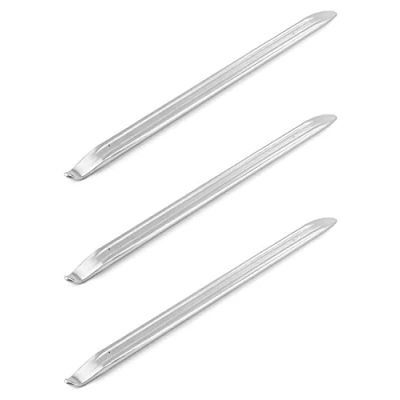 Afbeelding van QWORK® Tire Iron Set, 3 Pack 12&quot; Irons Changing Remove Tool Kit for Motorcycle Golf Cart Go KartATV