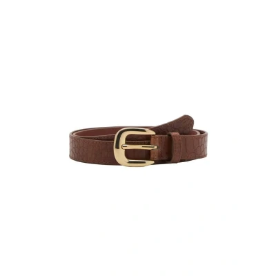 Afbeelding van Mango Riem, Dames, Maat: Small, Brown
