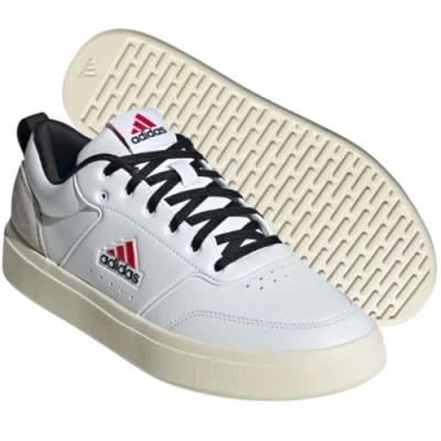 Afbeelding van adidas Heren Park Street Shoes, ftwr white/better scarlet/core black, 46 EU