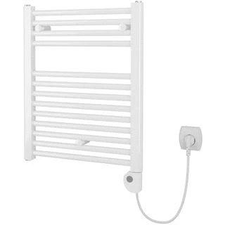 Afbeelding van Masterwatt Calor Select V2 White elektrische badkamerradiator. 300W