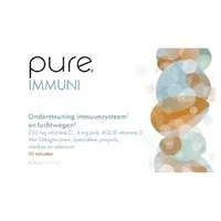 Afbeelding van Pure Immuni 90 Tabletten