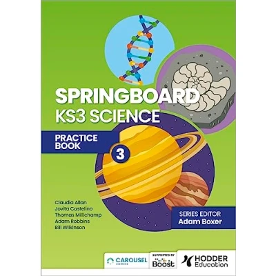 Afbeelding van Springboard: KS3 Science Practice Book 3