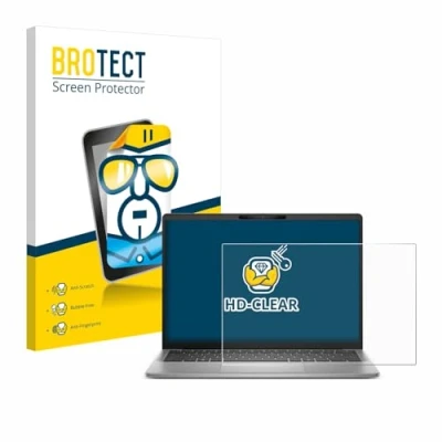 Afbeelding van BROTECT Screenprotector voor Dell Latitude 7455 Laptop Folie Beschermfolie transparant