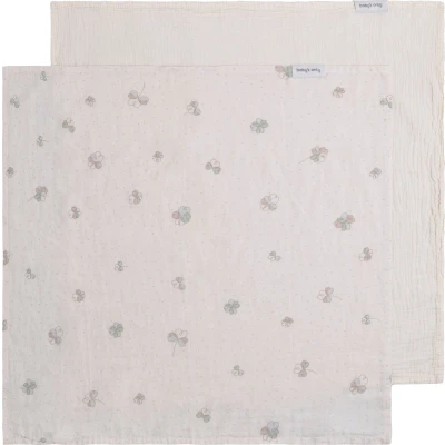 Afbeelding van Baby&#039;s Only Swaddle Tender Linen/Clover 115x115 cm