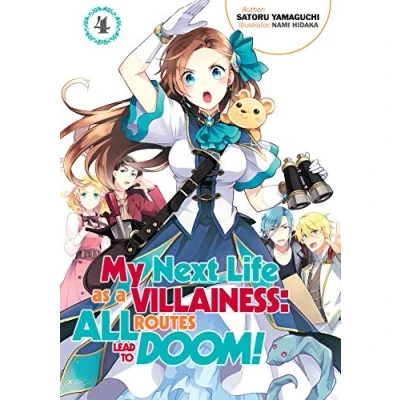Afbeelding van MY NEXT LIFE AS VILLAINESS Routes Lead DOOM NOVEL 04: All to Doom! Volume 4