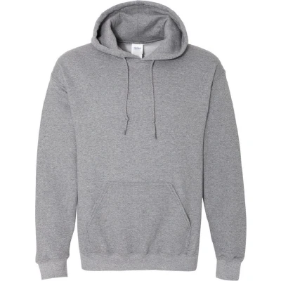Afbeelding van Gildan Zware Blend Volwassen Unisex Hooded Sweatshirt / Hoodie (Grafiet Heide)