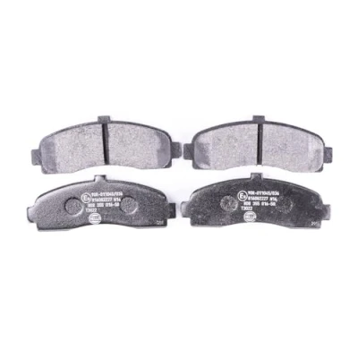Afbeelding van HELLA 8DB 355 016 501 Remblokkenset Niet geschikt voor slijtage waarschuwingscontact NISSAN: Micra II Hatchback (K11) 1.0 i 16V, 1.3 1.5 D