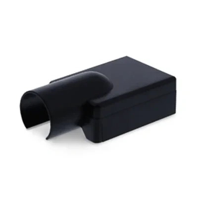 Afbeelding van Canalit Systeem25 Verloopmof (16mm) 25x13 Zwart