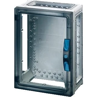 Afbeelding van Hensel lege behuizing ip66 bm2 270x360x163 wand open transparant deksel fp 0210