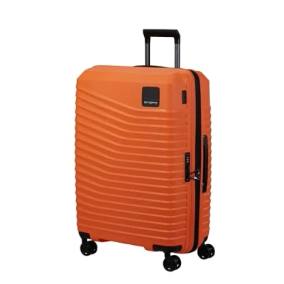Afbeelding van Samsonite Intuo Spinner M, Erweiterbar Koffer, 69 cm, 79/87 L, Orange (Apricot)