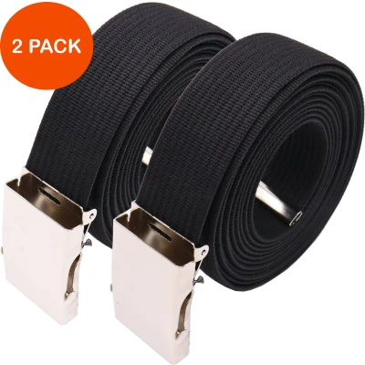 Afbeelding van Safekeepers tactical belt koppelriem werkriem militaire riem tactische canvas Blauw