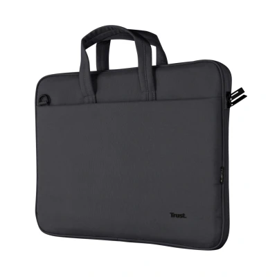 Afbeelding van Laptoptas Trust Bologna Eco 16 inch zwart