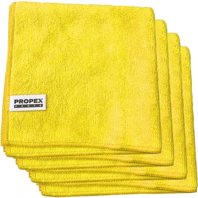 Afbeelding van Propex microvezeldoek geel 40 x cm (4 stuks)