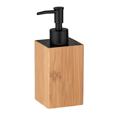 Afbeelding van WENKO Zeepdispenser Padua Bamboe, 210 ml