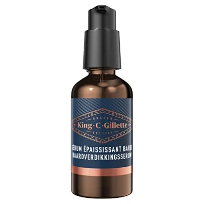 Afbeelding van King C. Gillette Baardverdikkingsserum Geformuleerd Met Vitamine B Complex En Cafeïne 50ml