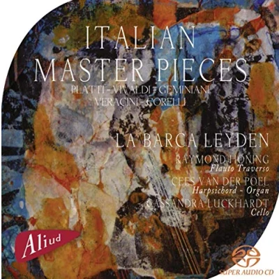 Afbeelding van Raymond Honing &amp; La Barca Leyden Italian Master Pieces (Super Audio CD)