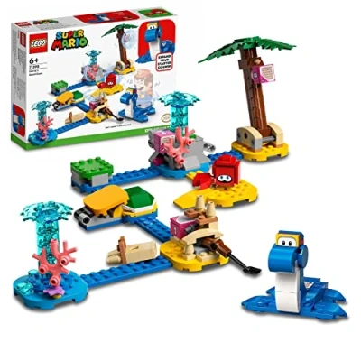 Afbeelding van LEGO Super Mario 71398 Uitbreidingsset: Dorries strandboulevard