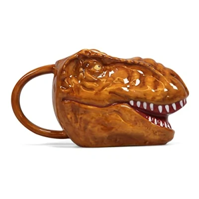 Afbeelding van Half Moon Bay Jurassic Park Mok/beker 3D Mug T Rex Multicolours