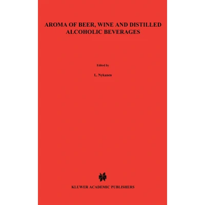 Afbeelding van Handbook of Aroma Research Beer, Wine and Distilled Alcoholic Beverages