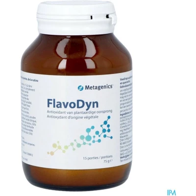 Afbeelding van Metagenics Flavodyn poeder 75 g