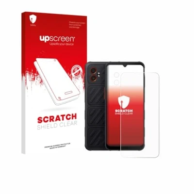 Afbeelding van upscreen Screenprotector voor Samsung Galaxy XCover 7 Pro (Voor+Camera) Folie Beschermfolie transparant