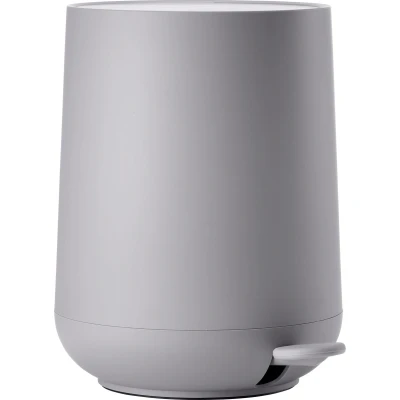 Afbeelding van Zone Denmark Pedaalemmer Nova One Soft Touch Meeuw Grijs Gull Grey Ø20,5x23,5cm 3 Liter