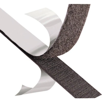Afbeelding van 3M SJ 3527N Klittenband Om vast te plakken Lusdeel (l x b) 1000 mm 25 Wit per meter