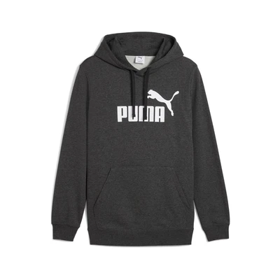 Afbeelding van PUMA ESS No. 1 Logo Hoodie TR Donkergrijs Heather
