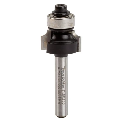 Afbeelding van Makita Afrondfrees 6 mm schacht 12,7 x 9,53 ø nuttige lengte 32 3 radius
