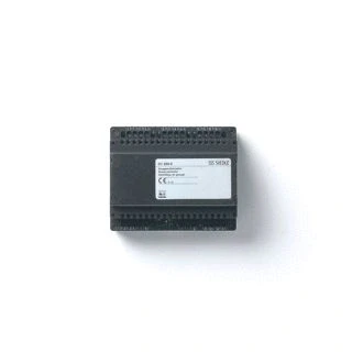 Afbeelding van Siedle groepencontroller in din rail behuizing voor intern spraakverkeer de aansluiting van maximaal 6 huistelefoons htc htcv 811 200022390 00