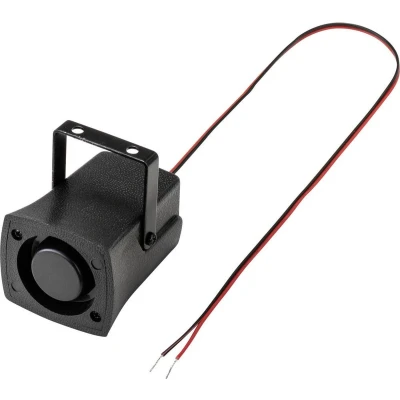 Afbeelding van TRU COMPONENTS TC 9202104 Piëzo signaal Geluidsontwikkeling: 105 dB Spanning: 12 V Sirenetoon 1 stuk(s)