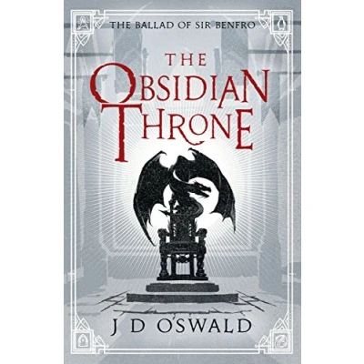 Afbeelding van The Obsidian Throne: J.D. Oswald