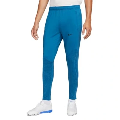 Afbeelding van Nike Performance M NK DF STRK PANT KPZ Trainingsbroek, Heren, Maat: Medium, Industrial blue/white