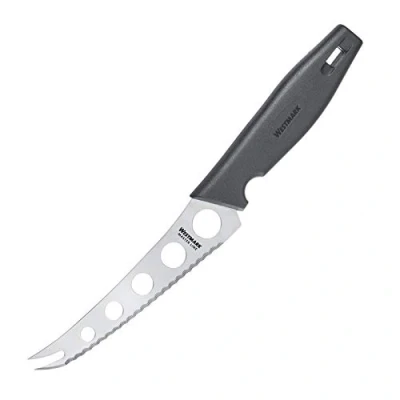 Afbeelding van Westmark Professioneel kaasmes, lemmet: 13,5 cm, lengte: 25 roestvrij staal/kunststof, Master Line, zwart/zilver, 13562270