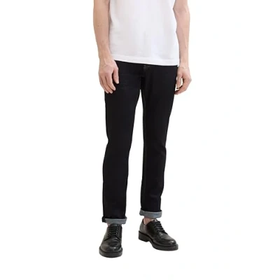Afbeelding van TOM Tailor JOSH Slim fit jeans, Heren, Maat: 40x32, Clean rinsed blue denim