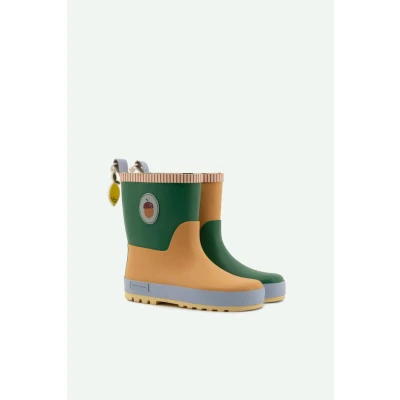 Afbeelding van Sticky lemon rain boots groen mt 24