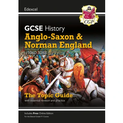 Afbeelding van GCSE History Edexcel Topic Revision Guide Anglo Saxon and Norman England, c1060 1088